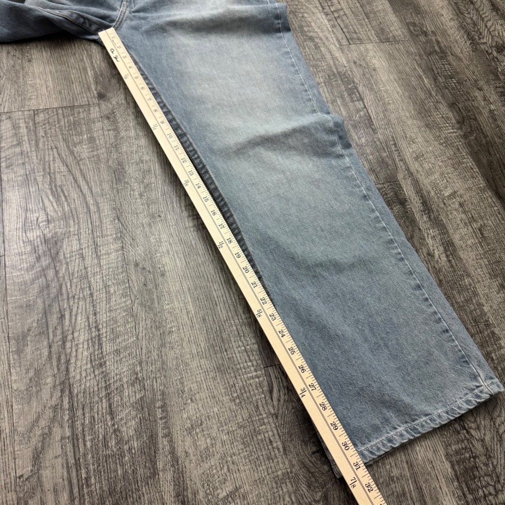Guess Jeans Y2K Bootcut Embroidered Pockets 37x31 - Picture 4 of 8